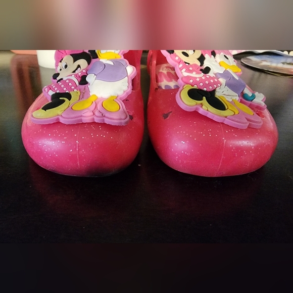 Disney Minnie & Daisy Jelly Sandals - Picture 2 of 3